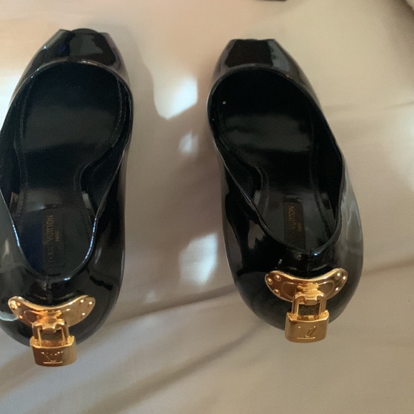 Oh Really Open Toe Pump 7.5 CM 02 Noir Size 39 - Picture 2 of 9